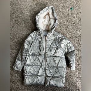 Zara winter coat for girls